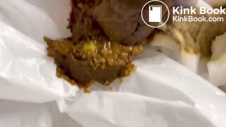 UNREAL 15 Lb Emergency Panty Poop!!