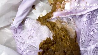 UNREAL 15 Lb Emergency Panty Poop!!