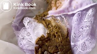 UNREAL 15 Lb Emergency Panty Poop!!