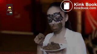 Scatlina - Trance-Stijl-3 Slikken Machine!