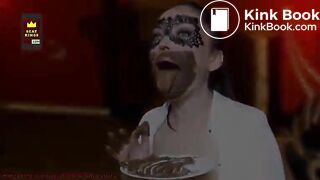 Scatlina - Trance-Stijl-3 Slikken Machine!