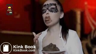 Scatlina - Trance-Stijl-3 Slikken Machine!