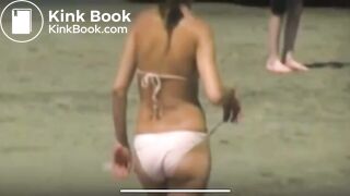 à la plage