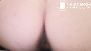 sortie poilue et plissée