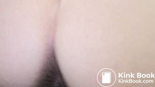 sortie poilue et plissée