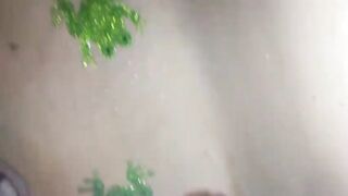 Fat slut shitting
