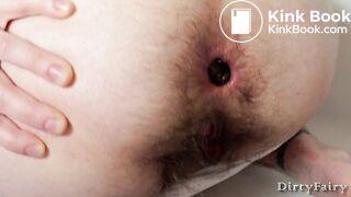 hairy asshole
