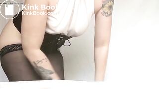 pousser un gros morceau