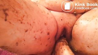 Scat et Foot Fucking 03