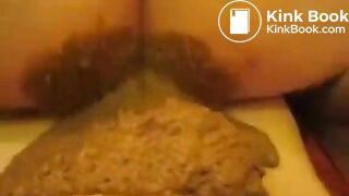 Reiten Schwanz Und Scheißen