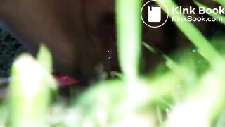 Early morning piss and shit