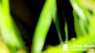 Early morning piss and shit