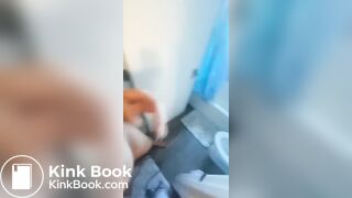 Cute PAWG shitting again