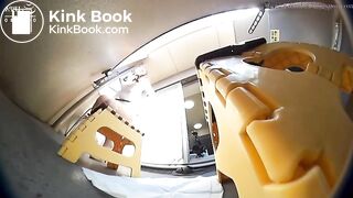 Constipated Waifu (Minami) Pooping 6