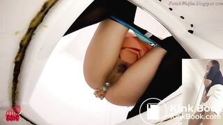 Constipated Waifu (Minami) Pooping 6