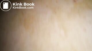 Scatfuck with shit filled condom