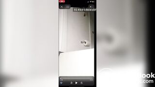 Beautiful big black ass gives creamy poop