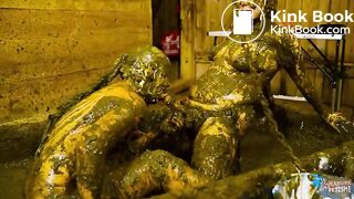 Nights out with Betty and Lyndra - showered with cowshit