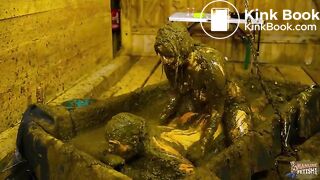 Nights out with Betty and Lyndra - showered with cowshit