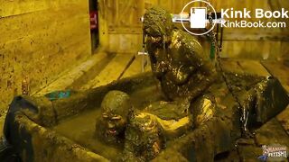 Nights out with Betty and Lyndra - showered with cowshit