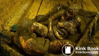 Nights out with Betty and Lyndra - showered with cowshit