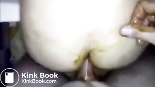 Scat fucking