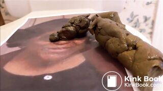 Scat farting Tart 011 Edit