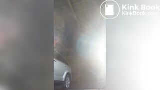 BBW Shits Outside