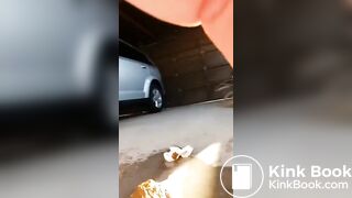 BBW Shits Outside