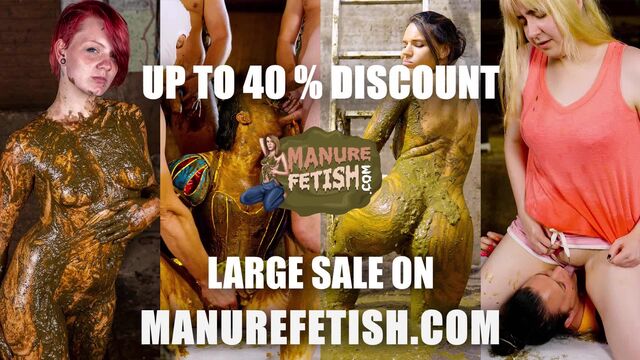 Up to 40 % cowshit porn sale