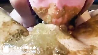 daddysaysgo - Scat Blowjob and RIMJOB