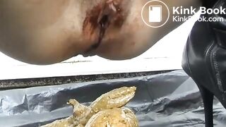 Poop and pee