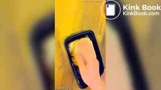 gros morceau pour petit cul