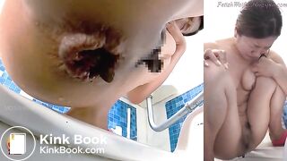 Constipated Waifu (Minami) Pooping 7