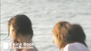 scat  dans l'eau