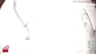 Constipated Waifu (Minami) Pooping 10