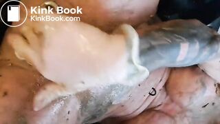 Scatplay and Selffisting SCHEISS MIR INS MAUL