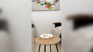 une pleine assiette