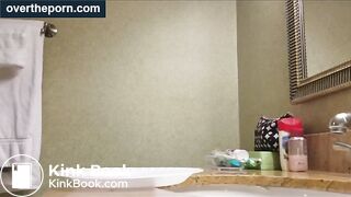 Girl shitting on dick