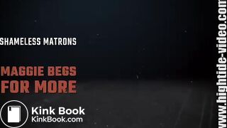 New Release - Shameless Matrons - Maggie Begs For More