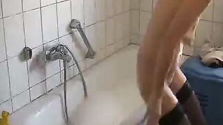 bain de caca sur demande