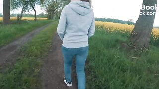 dans le colza