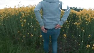 dans le colza