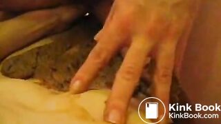 Extremely hot scat fuck