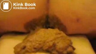 Extremely hot scat fuck