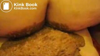 Extremely hot scat fuck