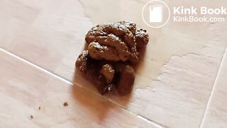 Pooping on the floor