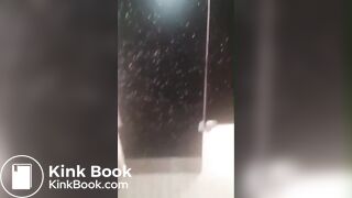 Teacher shitting on her break