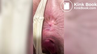 MILF's shitty asshole