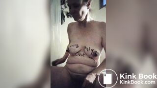 Shit in Pussy whore Jasmine Cook